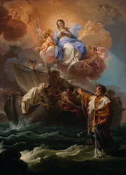 St Nicholas Saving the Shipwrecked