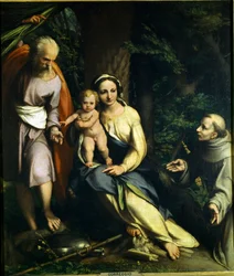 Rest on the Flight to Egypt
