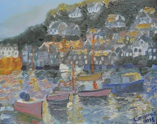 Mousehole Harbour, Cornwall