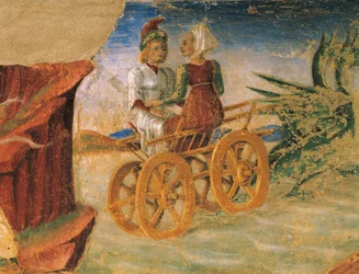 Rape of Proserpina, (detail)