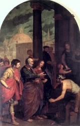 St. Peter and St. John Healing a Cripple