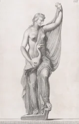 Statue of Leda and the Swan