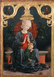 Madonna in the Garden