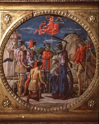 The martyrdom of St. Maurelio of Edessa