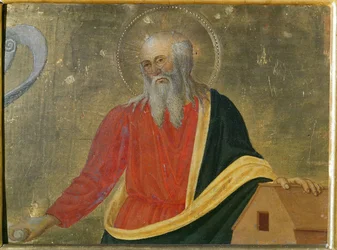 Noah Predella Panel of the Altarpiece