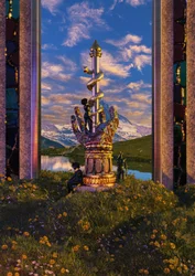 Golden Hand Mountain Realm