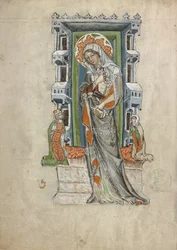 Saint Hedwig of Silesia with Duke Ludwig of Legnica and Brieg and Duchess Agnes