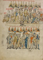 The Family of Berthold VI; The Marriage of Hedwig and Heinrich