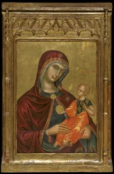 Icon of the Virgin Madre della Consolazione