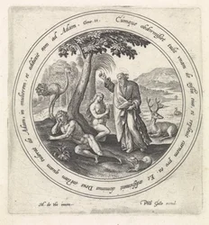 The Creation of Eve (series title: History of Adam and Eve)