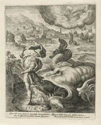 The Fish Spits Jonah onto the Land