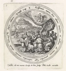 The Sacrifice of Noah (History of Noah)