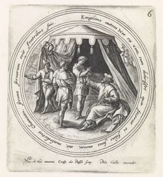 Noah Curses His Son Ham (History of Noah)