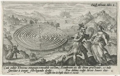 Theseus and Ariadne