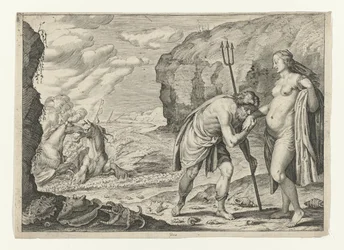 Neptune and Caenis