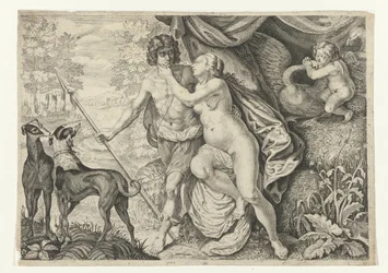 Venus and Adonis (Metamorphoses of Ovid)