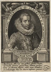 Albert of Austria, Governor of the Southern Netherlands
