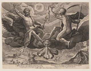 Boreas, from The Winds
