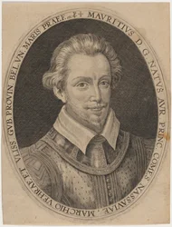 Maurice of Nassau, Prince of Orange