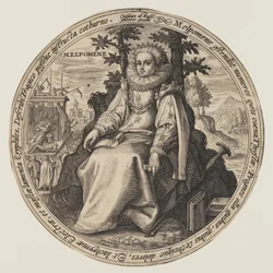 Melpomene, from The Muses