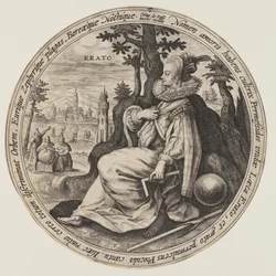 Urania, from The Muses