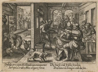 Banquet with Musicians