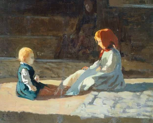 Children in sun