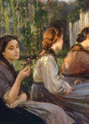 Confidences (detail)