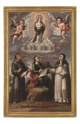 The Mystical City of God, c.1700