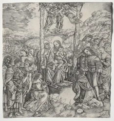 Adoration of the Magi