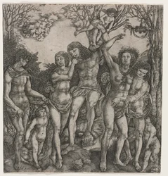 Allegory of Carnal Love, c. 1530
