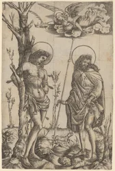 Saint Sebastian and Saint Roch