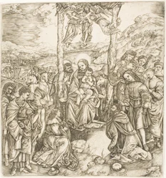 The Adoration of the Magi