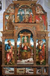 Polyptych of Saint Peter in the chair