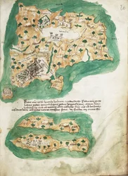 Naxos vellum chart, c.1420