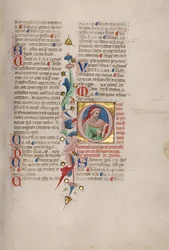 Initial Q: Bust Portrait of a Bearded Man