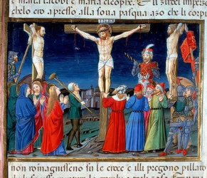 Christ on the Cross. 1476