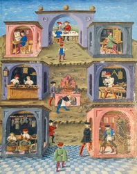De Sphaera d’Este: craftsmen under the influence of the Moon or Mercury
