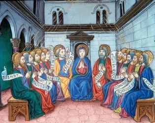 The Outpouring of the Holy Spirit, 1476