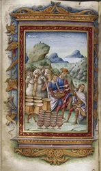 Achilles Refusing Gifts (Illustration for The Heroides by Ovid)