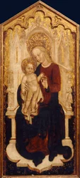The Virgin and Child Enthroned
