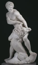 Samson and the Lion