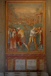 Martyrdom and Mutilation of Various Saints