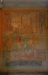 Martyrdom and mutilation of various saints