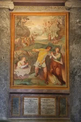 Martyrdom of St Lucy and St Euphemia of other saints