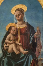 Madonna with Infant Jesus (detail)