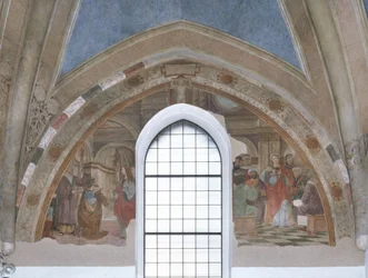 Scenes from the life of Saint Catherine, Cappella Bolla