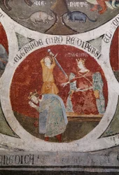 The Death of Cyrus, King of Persia (detail)