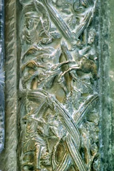 Hunting scene (detail)