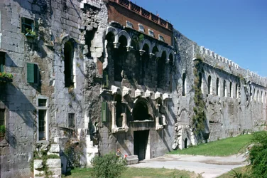 North Wall of Diocletian